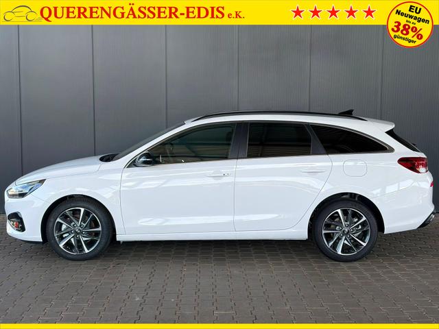 Hyundai i30 Kombi GO Plus 1.0 TGDI Comfort / ACC Totwinkel Assistent Sitz + Lenkradheizung Alu 17" 