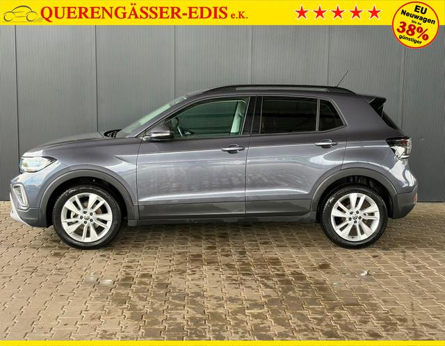 Volkswagen T-Cross Life 1.0 TSI DSG / Matrix-LED ACC Kamera Shz vorne Apple Carplay Alu 17'' Winterreifen 