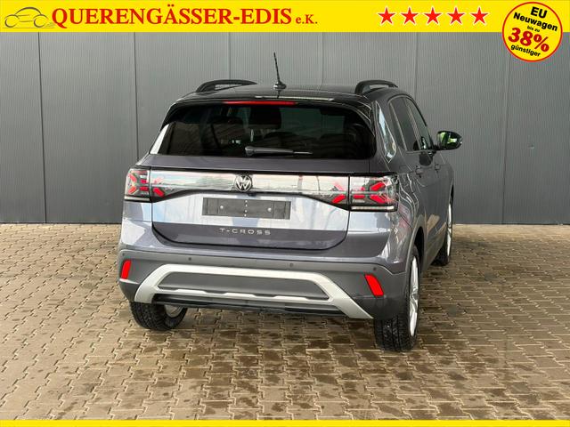Volkswagen T-Cross Life 1.0 TSI DSG / Matrix-LED ACC Kamera Shz vorne Apple Carplay Alu 17'' Winterreifen 