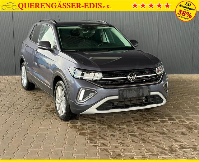 Volkswagen T-Cross Life 1.0 TSI DSG / Matrix-LED ACC Kamera Shz vorne Apple Carplay Alu 17'' Winterreifen 