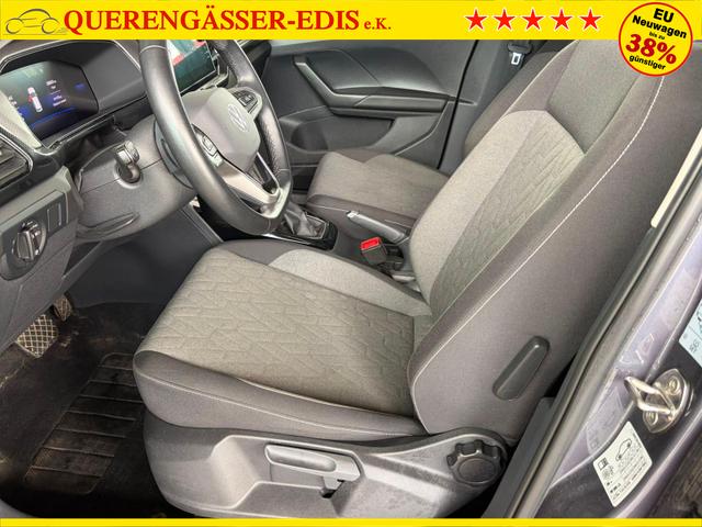 Volkswagen T-Cross Life 1.0 TSI DSG / Matrix-LED ACC Kamera Shz vorne Apple Carplay Alu 17'' Winterreifen 