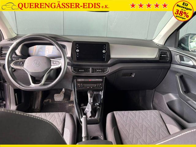 Volkswagen T-Cross Life 1.0 TSI DSG / Matrix-LED ACC Kamera Shz vorne Apple Carplay Alu 17'' Winterreifen 