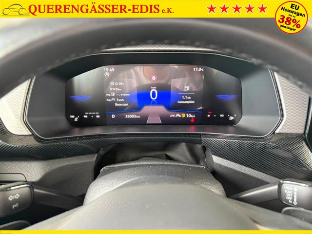 Volkswagen T-Cross Life 1.0 TSI DSG / Matrix-LED ACC Kamera Shz vorne Apple Carplay Alu 17'' Winterreifen 