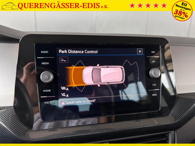 Volkswagen T-Cross Life 1.0 TSI DSG / Matrix-LED ACC Kamera Shz vorne Apple Carplay Alu 17'' Winterreifen 