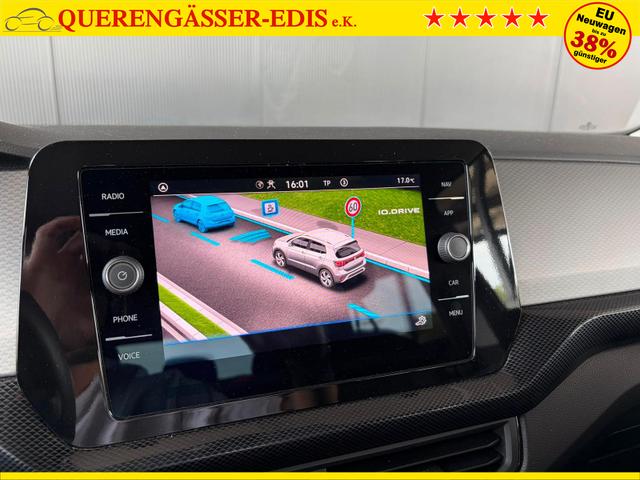 Volkswagen T-Cross Life 1.0 TSI DSG / Matrix-LED ACC Kamera Shz vorne Apple Carplay Alu 17'' Winterreifen 