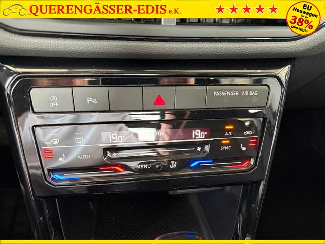 Volkswagen T-Cross Life 1.0 TSI DSG / Matrix-LED ACC Kamera Shz vorne Apple Carplay Alu 17'' Winterreifen 