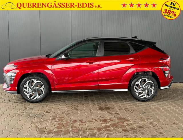 Hyundai KONA N-Line 1.6 DCT 4WD / Bose ACC/ 360&deg; Kam./ Sitzh.& Bel&uuml;ftung Memory Heckklappe elektr./ LED Alu 18" 