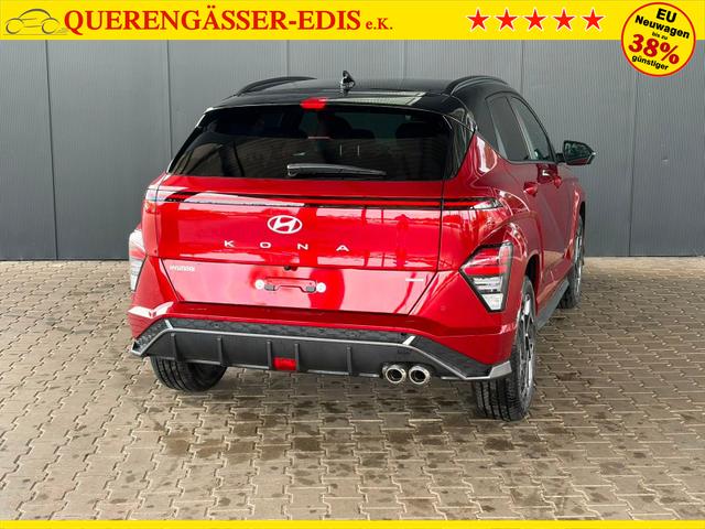 Hyundai KONA N-Line 1.6 DCT 4WD / Bose ACC/ 360&deg; Kam./ Sitzh.& Bel&uuml;ftung Memory Heckklappe elektr./ LED Alu 18" 