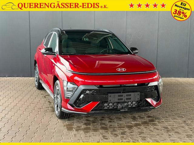 Hyundai KONA N-Line 1.6 DCT 4WD / Bose ACC/ 360&deg; Kam./ Sitzh.& Bel&uuml;ftung Memory Heckklappe elektr./ LED Alu 18" 