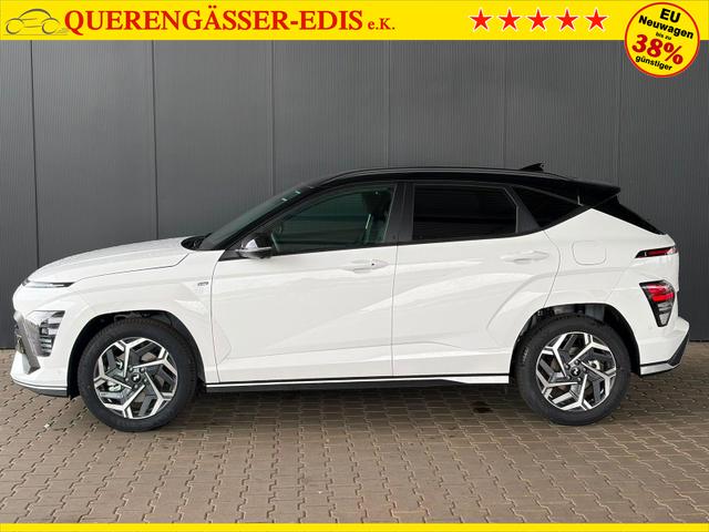 Hyundai KONA N-Line 1.6 DCT 4WD / Bose ACC/ 360&deg; Kam./ Sitzh.& Bel&uuml;ftung Memory Heckklappe elektr./ LED Alu 18" 