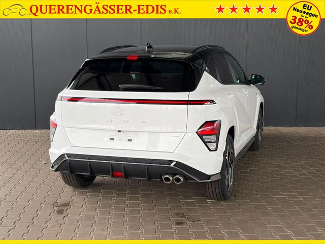 Hyundai KONA N-Line 1.6 DCT 4WD / Bose ACC/ 360&deg; Kam./ Sitzh.& Bel&uuml;ftung Memory Heckklappe elektr./ LED Alu 18" 