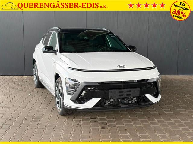 Hyundai KONA N-Line 1.6 DCT 4WD / Bose ACC/ 360&deg; Kam./ Sitzh.& Bel&uuml;ftung Memory Heckklappe elektr./ LED Alu 18" 