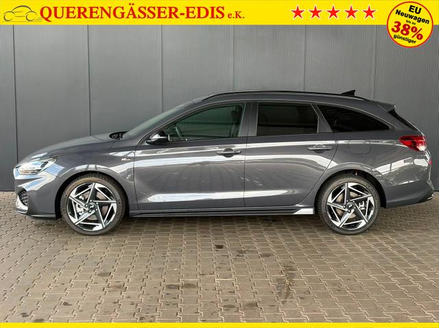 Hyundai i30 Kombi N-Line 1.5 T-GDI 48V / Navi PDC V&H + Kamera Sitz Lenkradheizung LED Alu 18" 