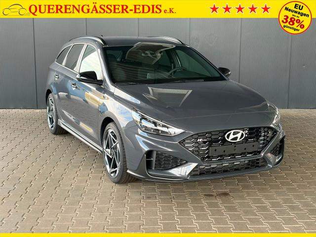 Hyundai i30 Kombi N-Line 1.5 T-GDI 48V / Navi PDC V&H + Kamera Sitz Lenkradheizung LED Alu 18" 