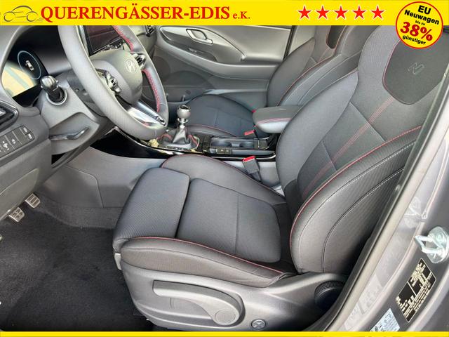Hyundai i30 Kombi N-Line 1.5 T-GDI 48V / Navi PDC V&H + Kamera Sitz Lenkradheizung LED Alu 18" 