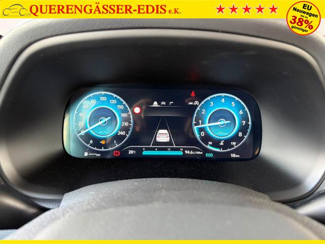 Hyundai i30 Kombi N-Line 1.5 T-GDI 48V / Navi PDC V&H + Kamera Sitz Lenkradheizung LED Alu 18" 