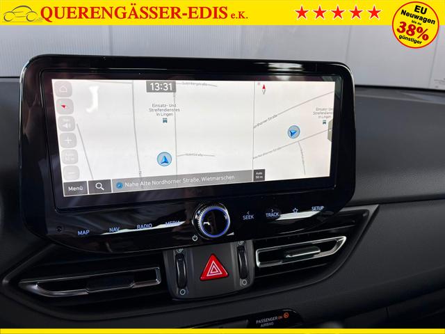 Hyundai i30 Kombi N-Line 1.5 T-GDI 48V / Navi PDC V&H + Kamera Sitz Lenkradheizung LED Alu 18" 