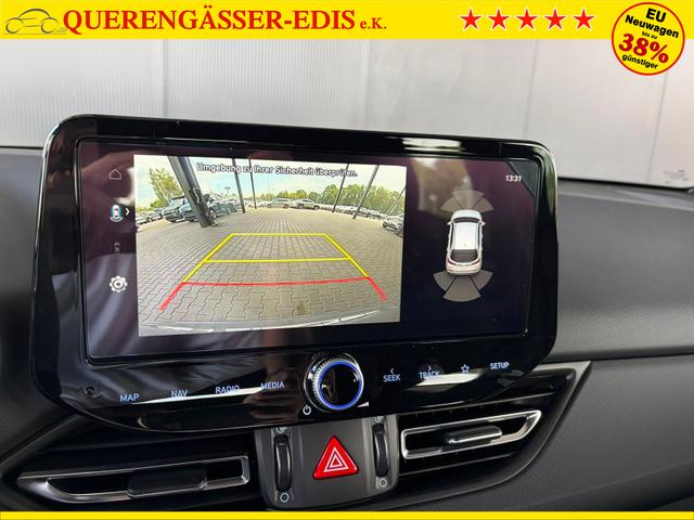Hyundai i30 Kombi N-Line 1.5 T-GDI 48V / Navi PDC V&H + Kamera Sitz Lenkradheizung LED Alu 18" 