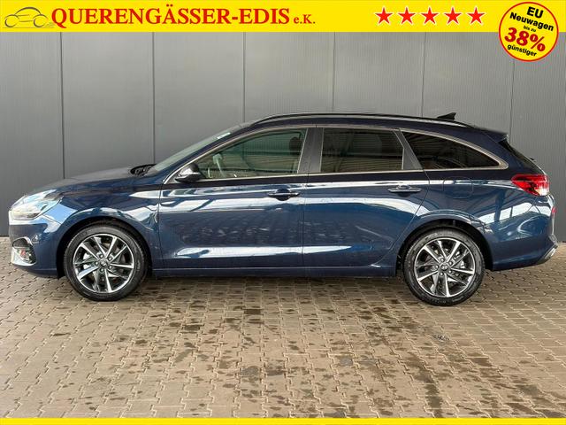 Hyundai i30 Kombi Comfort Plus 1.0 TGDI DCT/ Navi / Sitz + Lenkradheizung PDC V&H Kamera LED Alu 17" 