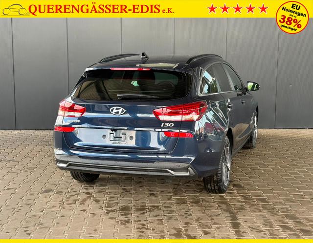 Hyundai i30 Kombi Comfort Plus 1.0 TGDI DCT/ Navi / Sitz + Lenkradheizung PDC V&H Kamera LED Alu 17" 