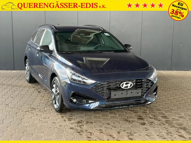 Hyundai i30 Kombi Comfort Plus 1.0 TGDI DCT/ Navi / Sitz + Lenkradheizung PDC V&H Kamera LED Alu 17" 