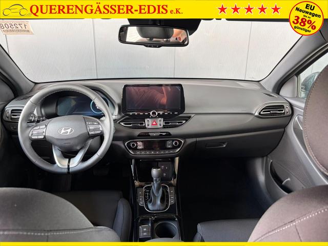 Hyundai i30 Kombi Comfort Plus 1.0 TGDI DCT/ Navi / Sitz + Lenkradheizung PDC V&H Kamera LED Alu 17" 