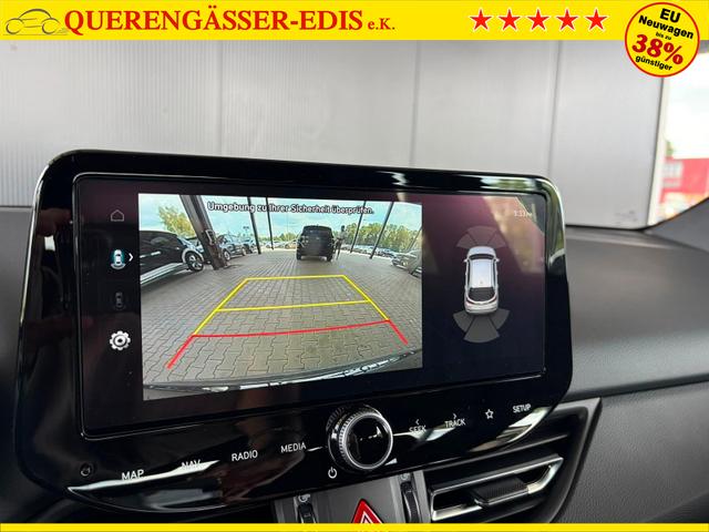 Hyundai i30 Kombi Comfort Plus 1.0 TGDI DCT/ Navi / Sitz + Lenkradheizung PDC V&H Kamera LED Alu 17" 