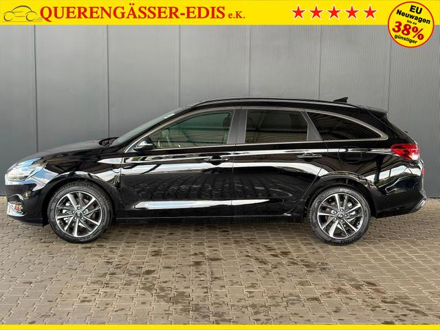 Hyundai i30 Kombi Comfort Plus 1.0 TGDI DCT/ Navi / Sitz + Lenkradheizung PDC V&H Kamera LED Alu 17" 