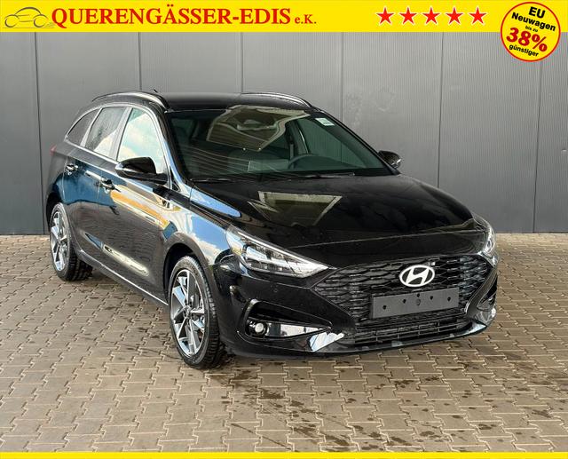 Hyundai i30 Kombi Comfort Plus 1.0 TGDI DCT/ Navi / Sitz + Lenkradheizung PDC V&H Kamera LED Alu 17" 