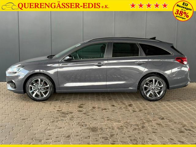 Hyundai i30 Kombi Comfort Plus 1.0 TGDI DCT/ Navi / Sitz + Lenkradheizung PDC V&H Kamera LED Alu 17" 