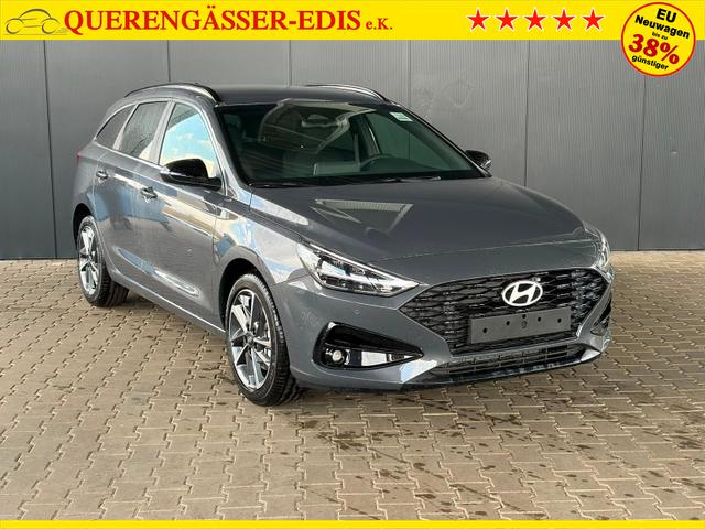 Hyundai i30 Kombi Comfort Plus 1.0 TGDI DCT/ Navi / Sitz + Lenkradheizung PDC V&H Kamera LED Alu 17" 
