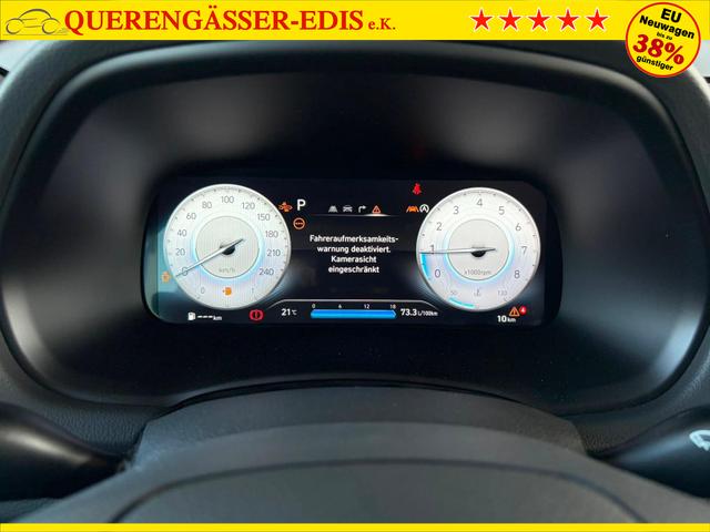 Hyundai i30 Kombi Comfort Plus 1.0 TGDI DCT Navi / Adaptiver Tempomat/ Totwinkel Assistent/ Alu 17" 