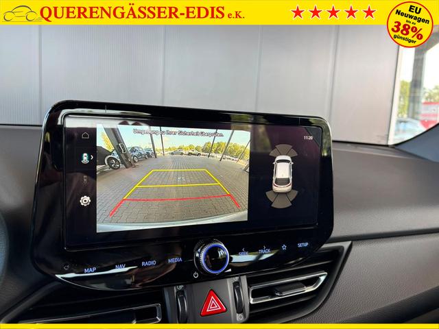 Hyundai i30 Kombi Comfort Plus 1.0 TGDI DCT Navi / Adaptiver Tempomat/ Totwinkel Assistent/ Alu 17" 