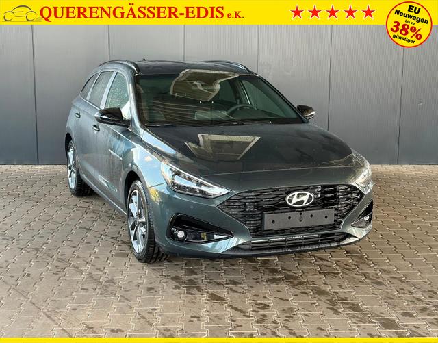 Hyundai i30 Kombi Comfort Plus 1.0 TGDI DCT Navi/ Adaptiver Tempomat/ Totwinkel Assistent/ Alu 17" 