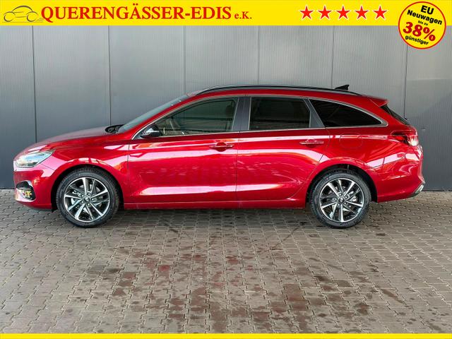 Hyundai i30 Kombi Comfort Plus 1.0 T-GDI DCT Navi/ Totwinkel Assistent/ PDC V&H + Kamera/ Alu 17" 