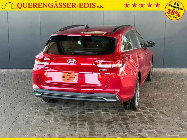 Hyundai i30 Kombi Comfort Plus 1.0 T-GDI DCT Navi/ Totwinkel Assistent/ PDC V&H + Kamera/ Alu 17" 