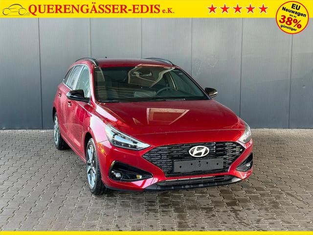 Hyundai i30 Kombi Comfort Plus 1.0 T-GDI DCT Navi/ Totwinkel Assistent/ PDC V&H + Kamera/ Alu 17" 