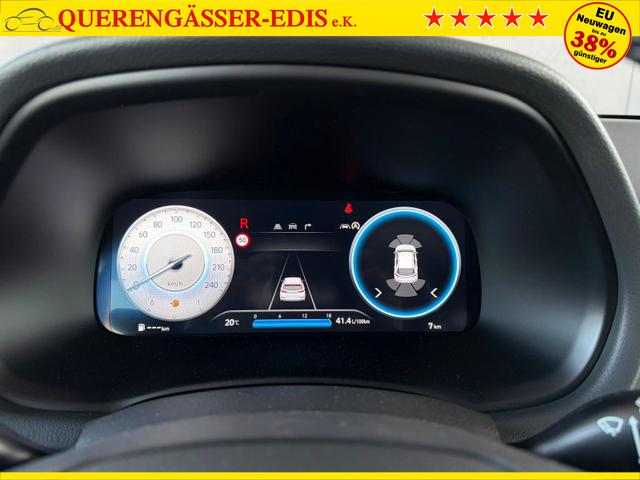 Hyundai i30 Kombi Comfort Plus 1.0 T-GDI DCT Navi/ Totwinkel Assistent/ PDC V&H + Kamera/ Alu 17" 