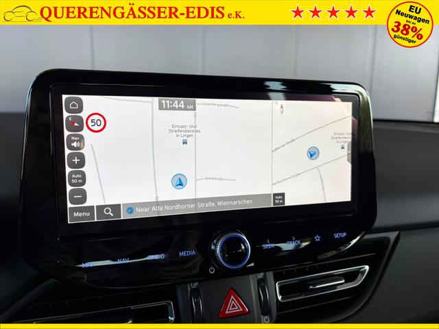 Hyundai i30 Kombi Comfort Plus 1.0 T-GDI DCT Navi/ Totwinkel Assistent/ PDC V&H + Kamera/ Alu 17" 