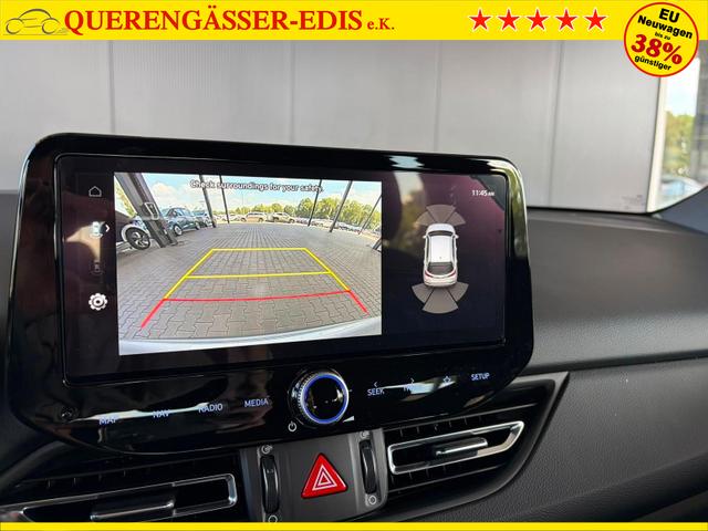 Hyundai i30 Kombi Comfort Plus 1.0 T-GDI DCT Navi/ Totwinkel Assistent/ PDC V&H + Kamera/ Alu 17" 