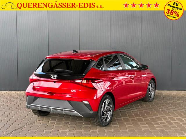 Hyundai i20 Pure 1.2 MPI / Navi PDC Hinten + Kamera Abgedunkelte Scheiben Tempomat Alu 16" 