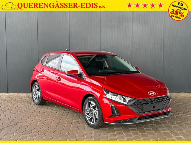Hyundai i20 Pure 1.2 MPI / Navi PDC Hinten + Kamera Abgedunkelte Scheiben Tempomat Alu 16" 