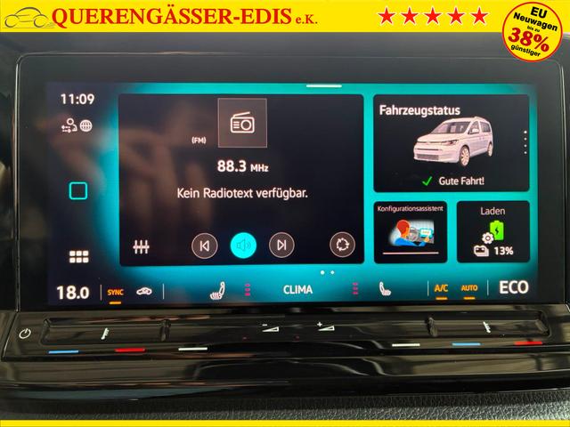 Volkswagen Caddy Maxi eHybrid 150 PS Plug-in-Hybrid Life 1.5 PHEV 7 Sitze DSG 