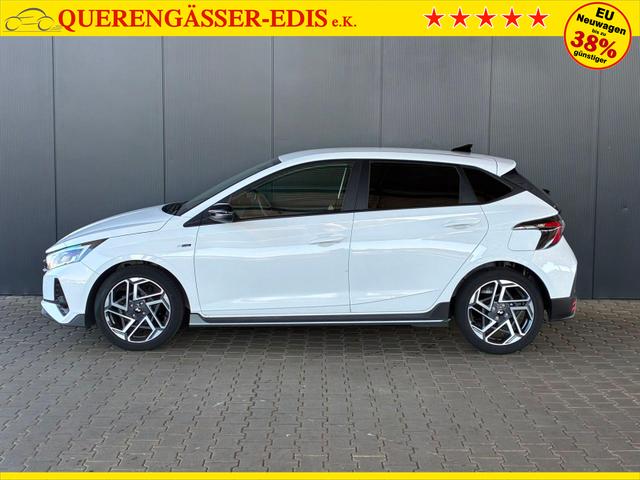 Hyundai i20 1.2 MPI N-Line / LED Tempomat Navi R&uuml;ckfahrkamera Alu 17" 