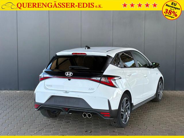 Hyundai i20 1.2 MPI N-Line / LED Tempomat Navi R&uuml;ckfahrkamera Alu 17" 