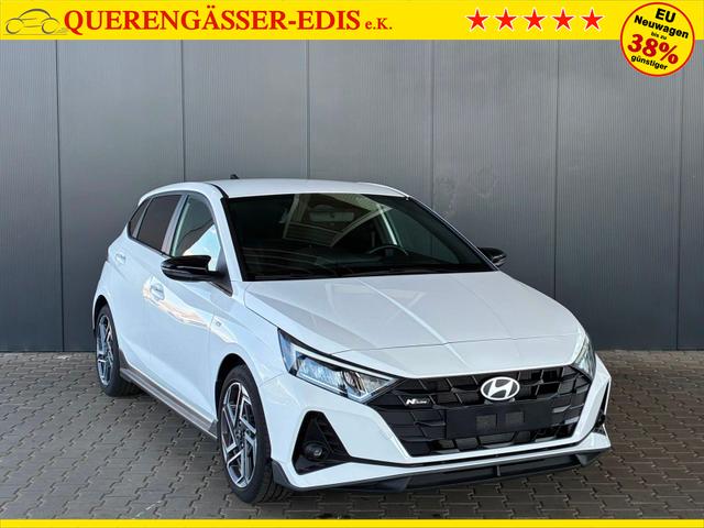 Hyundai i20 1.2 MPI N-Line / LED Tempomat Navi R&uuml;ckfahrkamera Alu 17" 