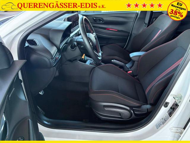Hyundai i20 1.2 MPI N-Line / LED Tempomat Navi R&uuml;ckfahrkamera Alu 17" 