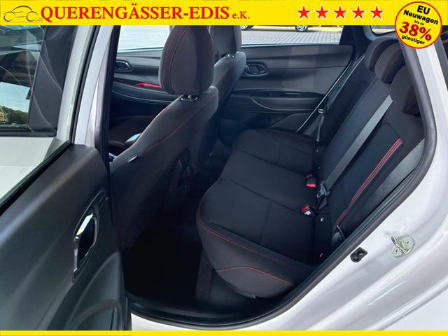 Hyundai i20 1.2 MPI N-Line / LED Tempomat Navi R&uuml;ckfahrkamera Alu 17" 