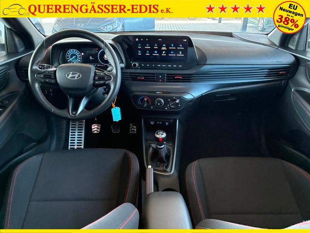 Hyundai i20 1.2 MPI N-Line / LED Tempomat Navi R&uuml;ckfahrkamera Alu 17" 