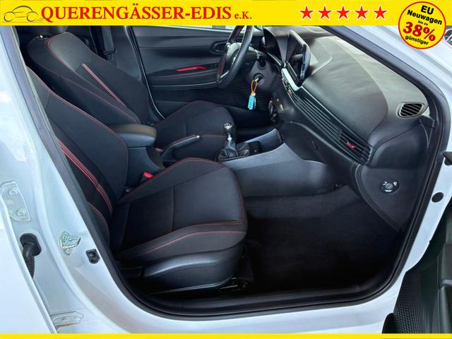 Hyundai i20 1.2 MPI N-Line / LED Tempomat Navi R&uuml;ckfahrkamera Alu 17" 
